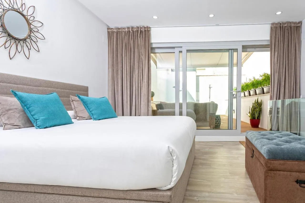 Genteel Home Castilla Terrace Seville Apartment