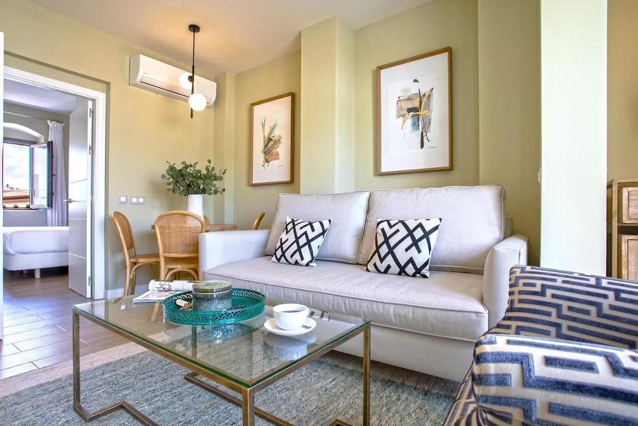 Genteel Home Castilla Terrace Seville Spain