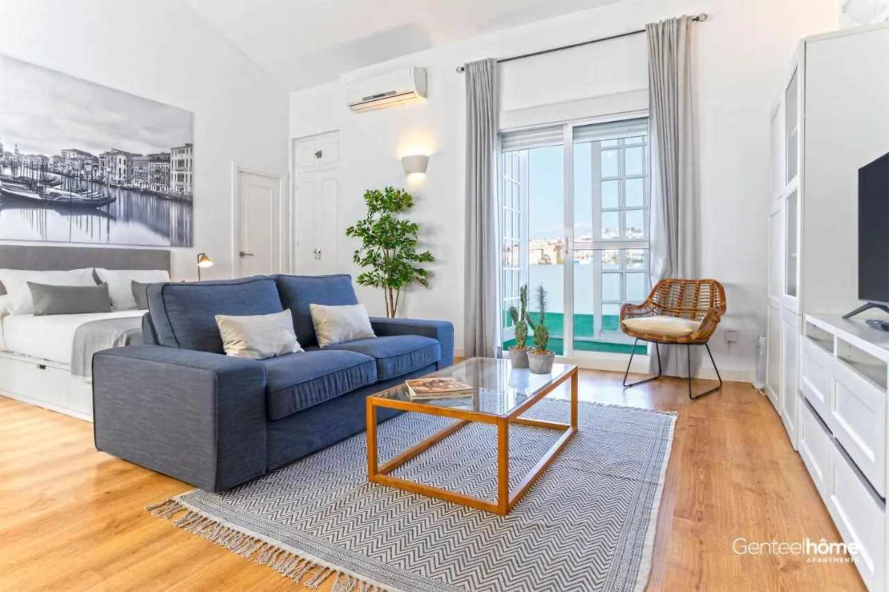 شقة Genteel Home Castilla Terrace إشبيلية