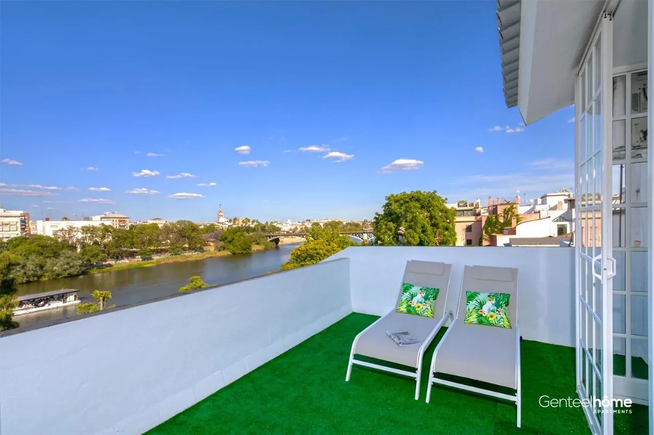 شقة Genteel Home Castilla Terrace إشبيلية