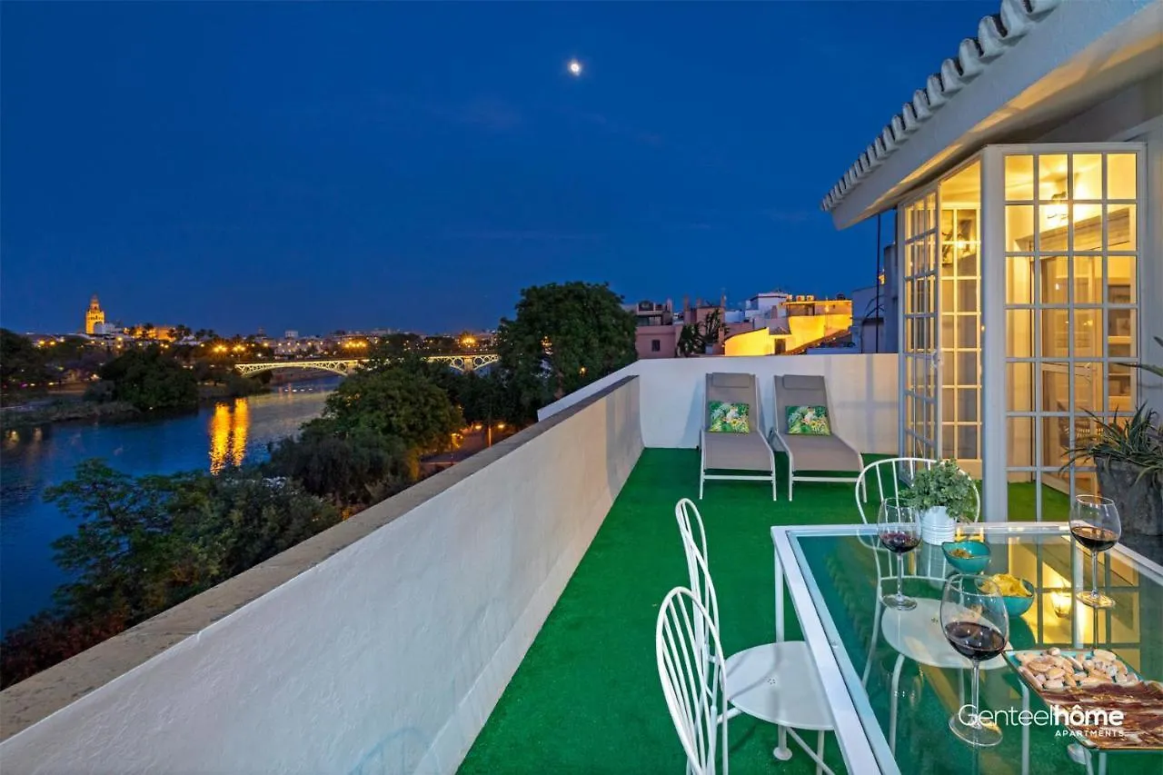 Genteel Home Castilla Terrace إشبيلية 0*,