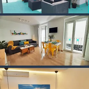  Apartment Lovely Center - Alameda Sunny Terrace