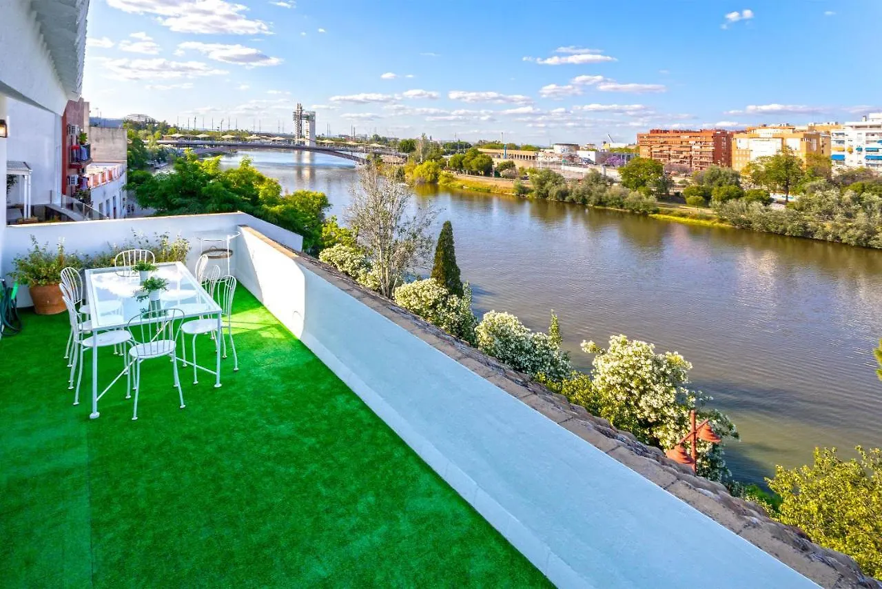 Genteel Home Castilla Terrace Sevilla Apartamento