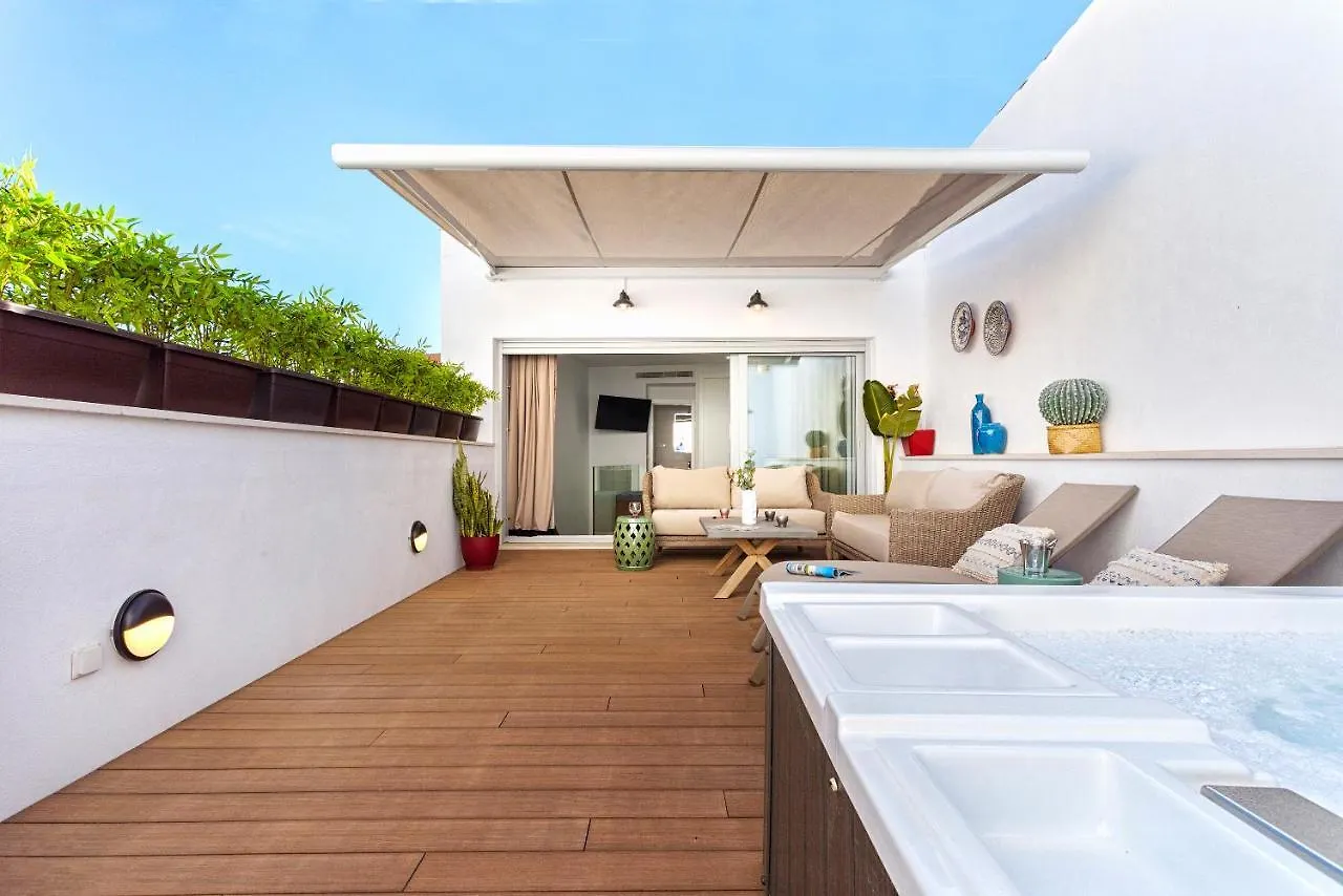 Genteel Home Castilla Terrace Sevilla