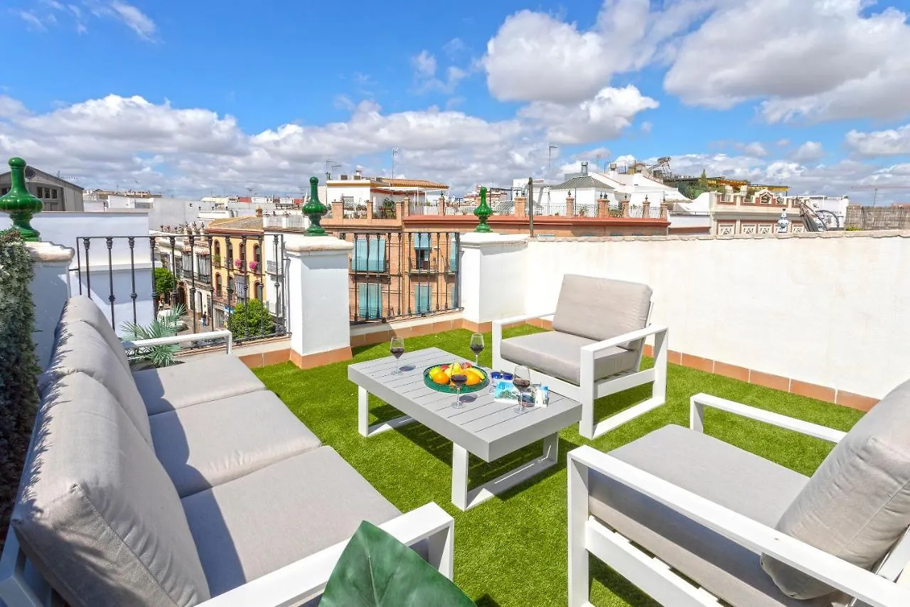 Genteel Home Castilla Terrace Sevilla