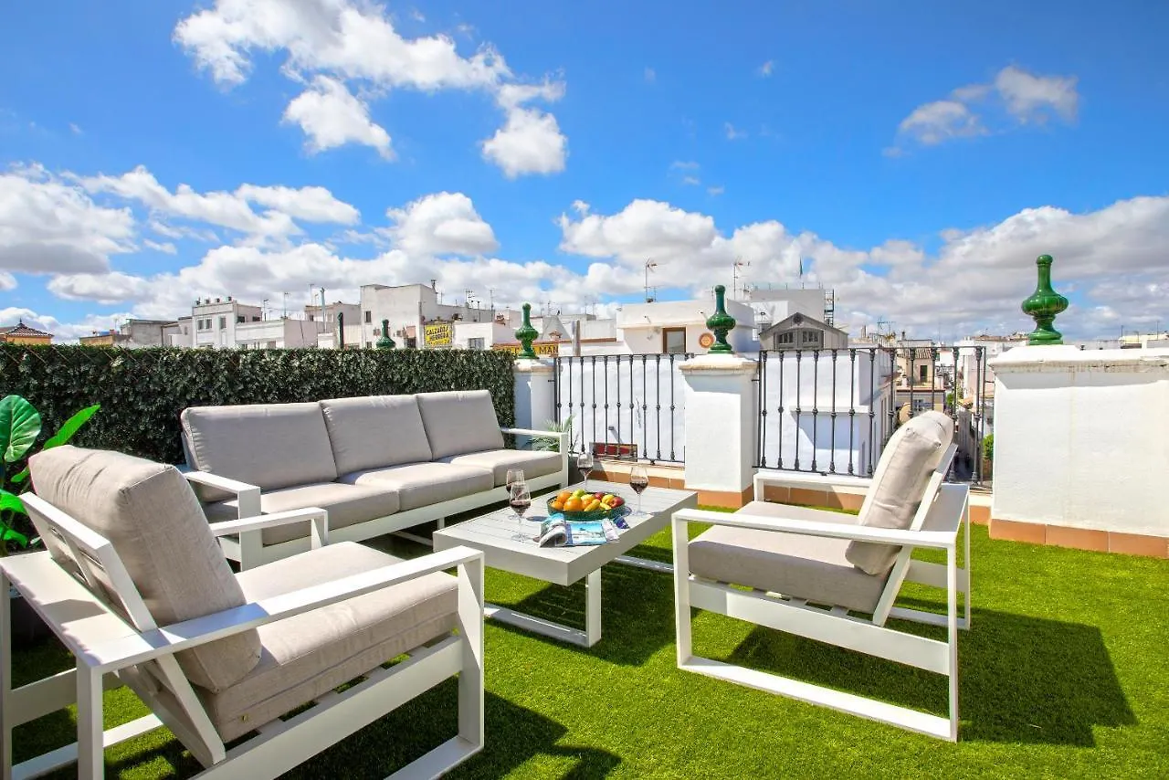Genteel Home Castilla Terrace Sevilla