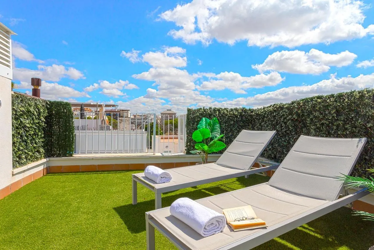 Apartamento Genteel Home Castilla Terrace Sevilla
