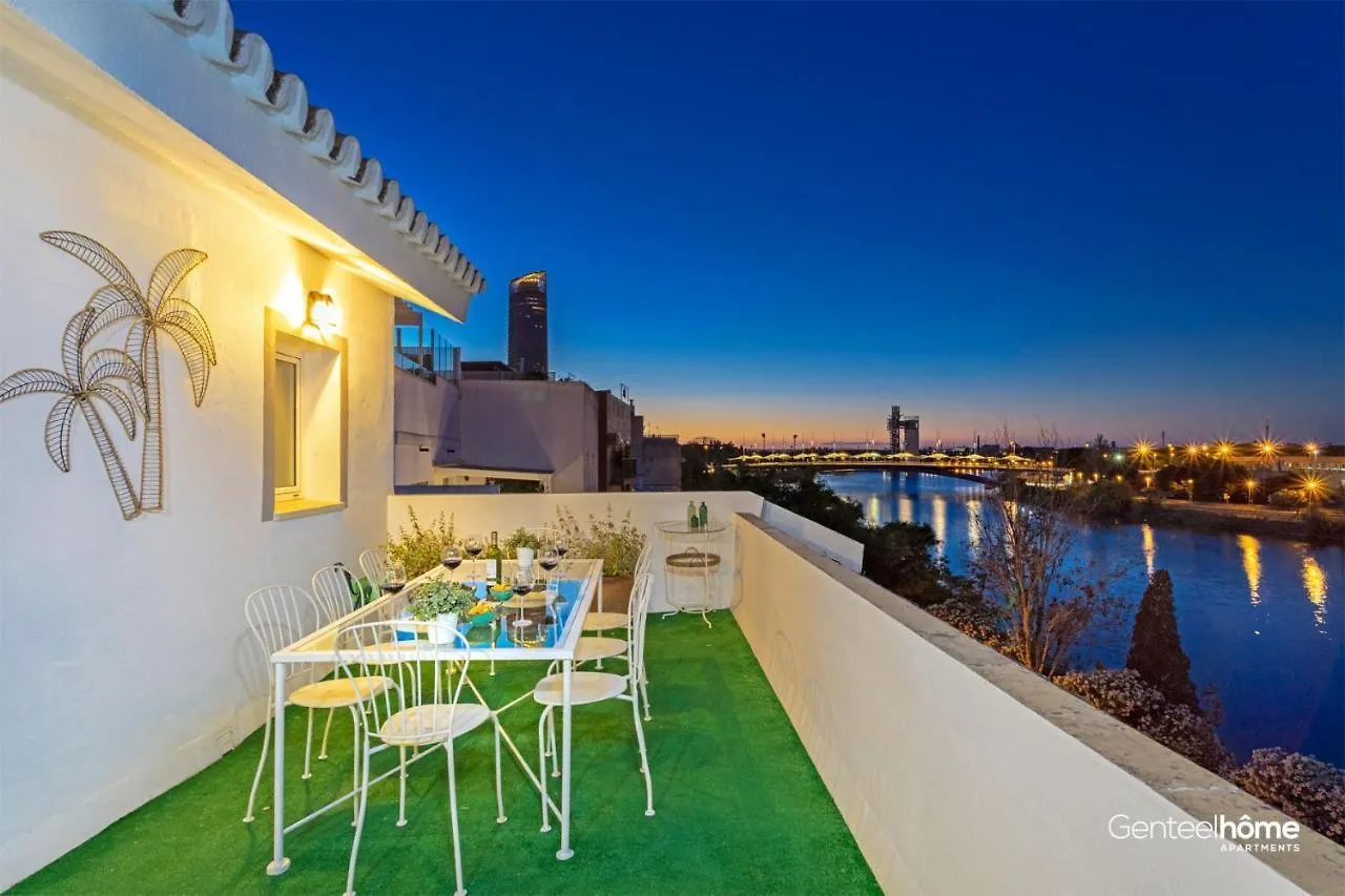 Apartment Genteel Home Castilla Terrace Seville