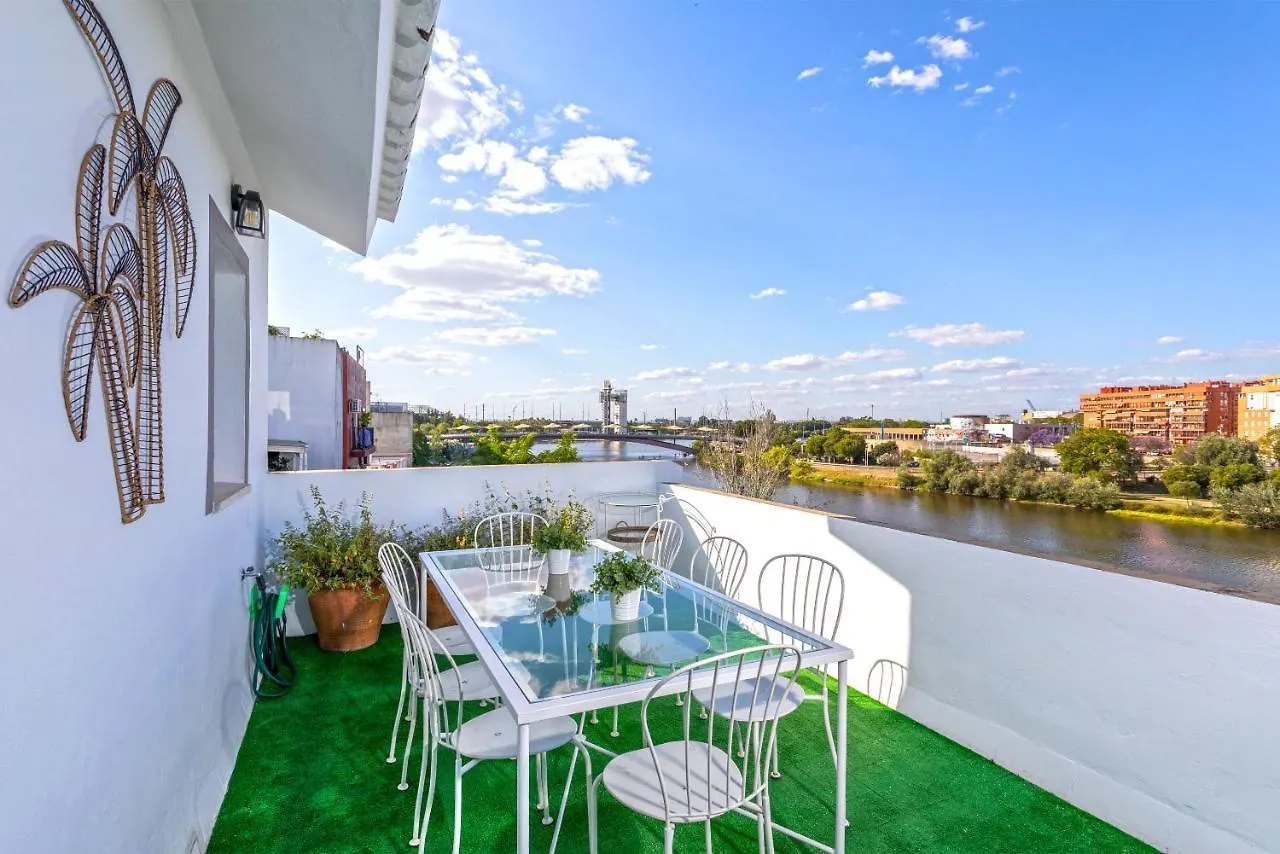 Apartment Genteel Home Castilla Terrace Seville Spain