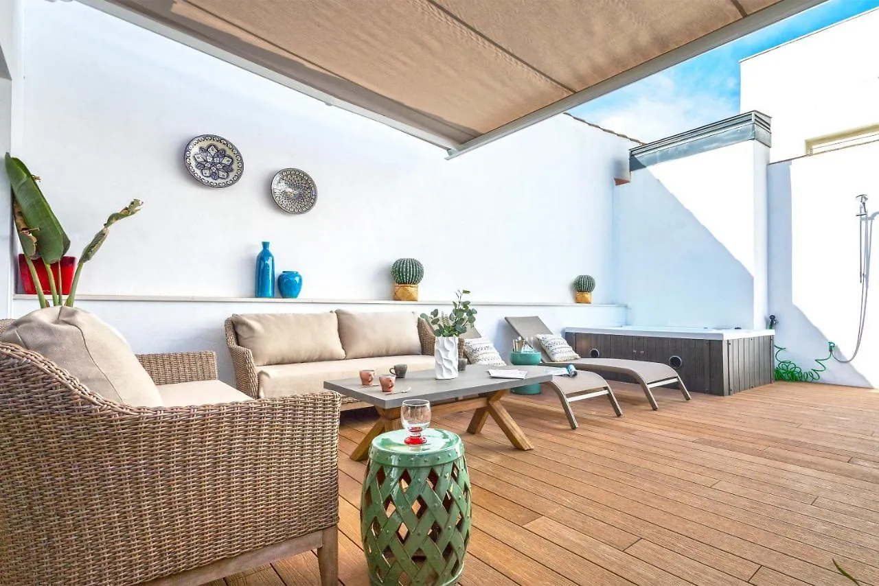Apartment Genteel Home Castilla Terrace Seville Spain