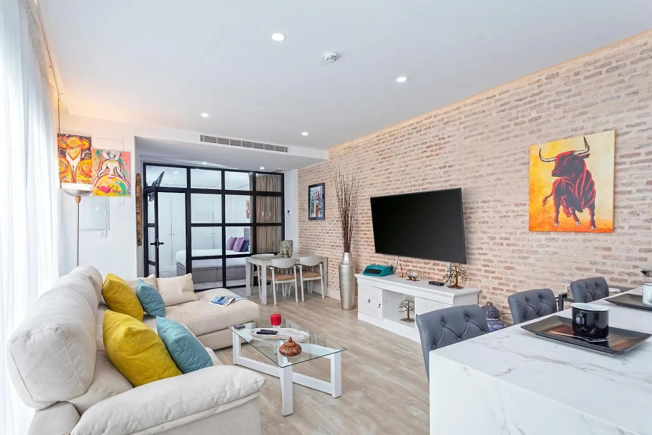 Apartment Genteel Home Castilla Terrace Seville