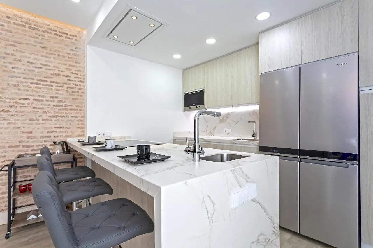 Genteel Home Castilla Terrace Seville Apartment