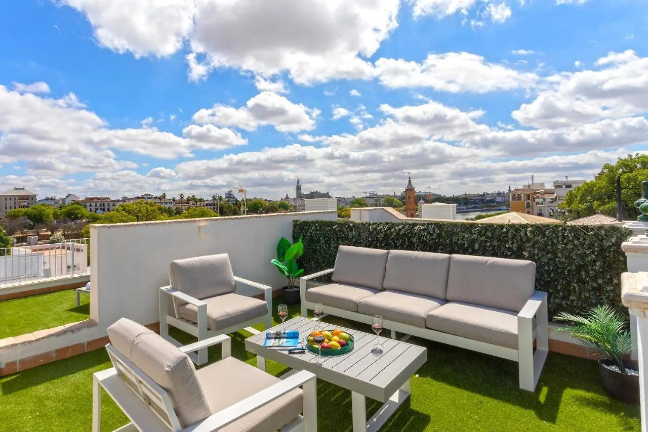 Genteel Home Castilla Terrace Seville Apartment